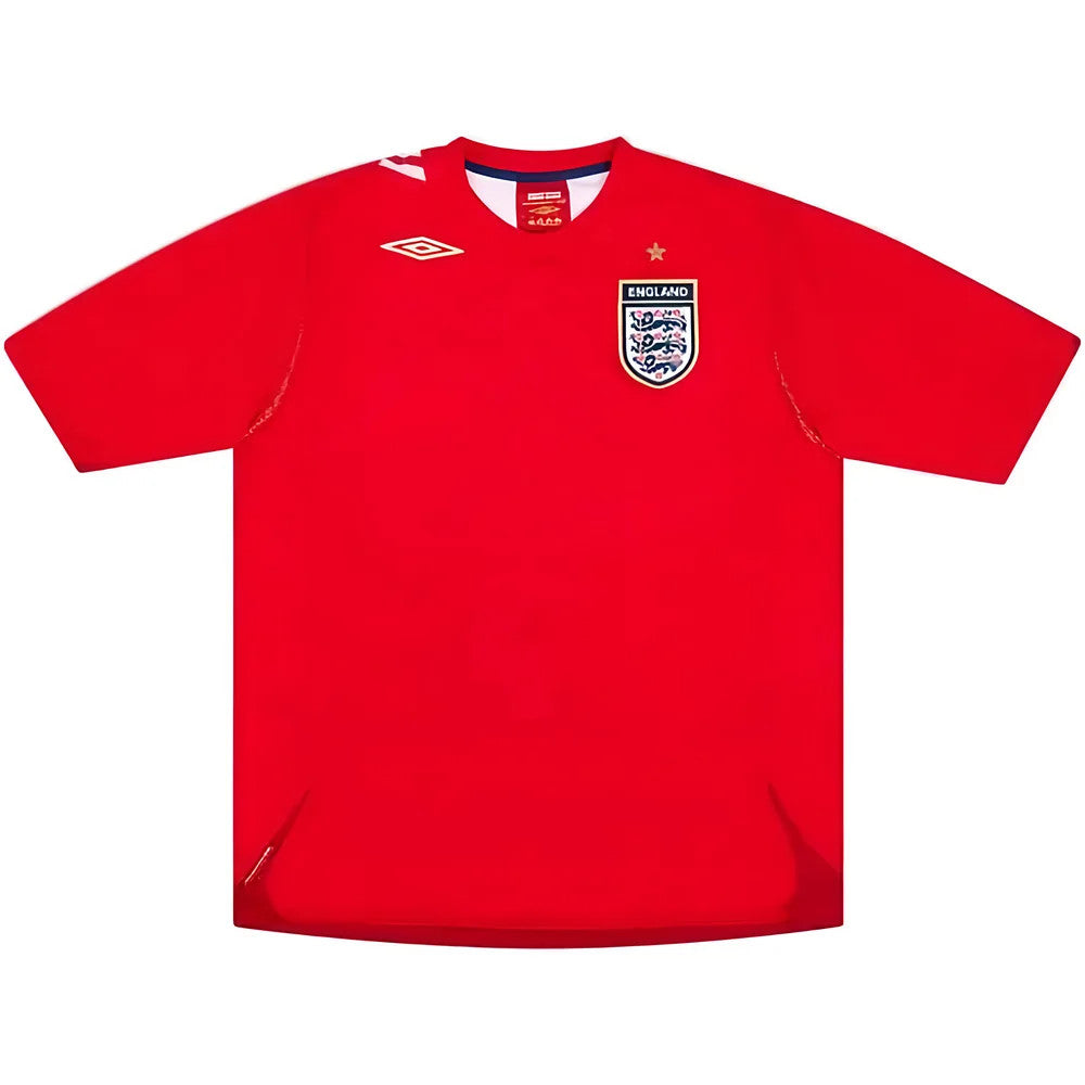 England 2006-08 Away Shirt (XXL) (Very Good)_0