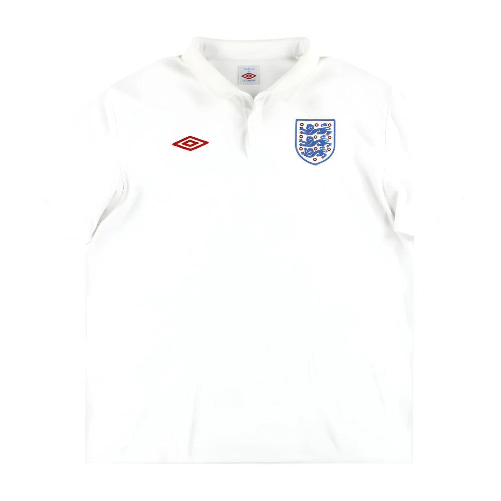 England 2009-10 Home (XL) (Excellent)_0