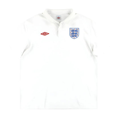England 2009-10 Home (XL) (Excellent)_0