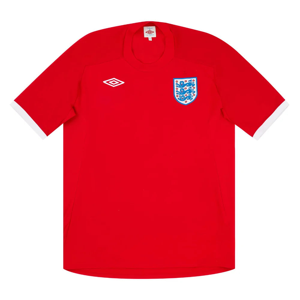 England 2010-11 Away Shirt (XXL) (Excellent)_0