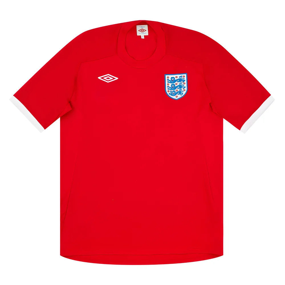 England 2010-11 Away Shirt (L) (Excellent)_0