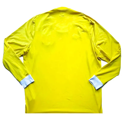 2010-2011 England Goalkeeper LS Shirt (Yellow) (Very Good)_1