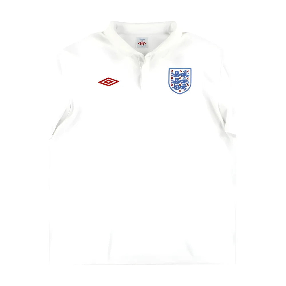England 2010-12 Home Shirt (XL) (Good)_0