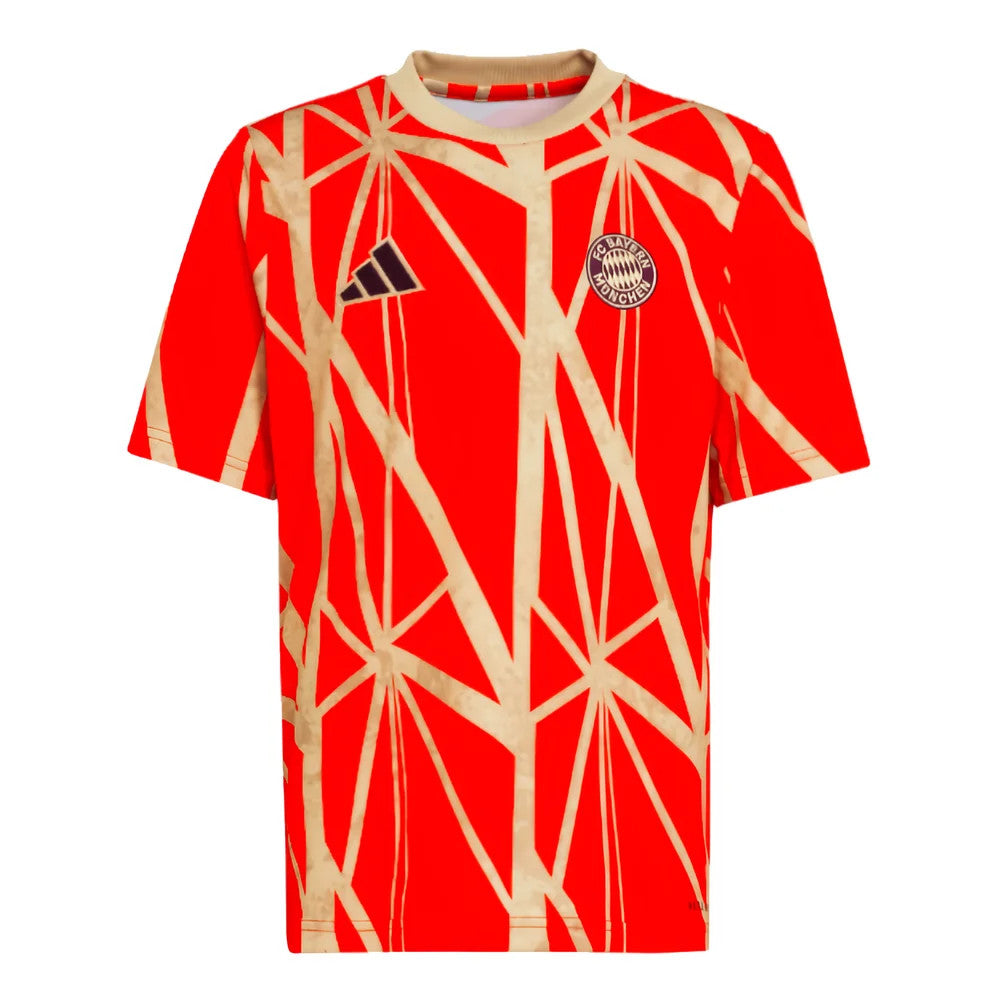 2024-2025 Bayern Munich Pre-Match Shirt (Red)_1
