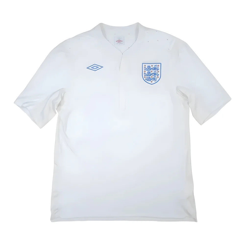 England 2010-12 Home Shirt (Good)_0