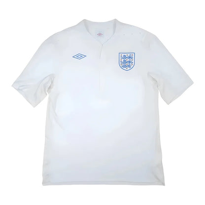 England 2010-12 Home Shirt (Good)_0