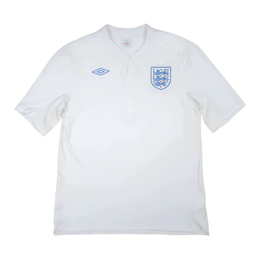 England 2010-12 Home Shirt (S) (Very Good)_0