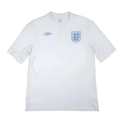 England 2010-12 Home Shirt (S) (Very Good)_0