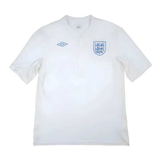 England 2010-12 Home Shirt (S) (Very Good)_0