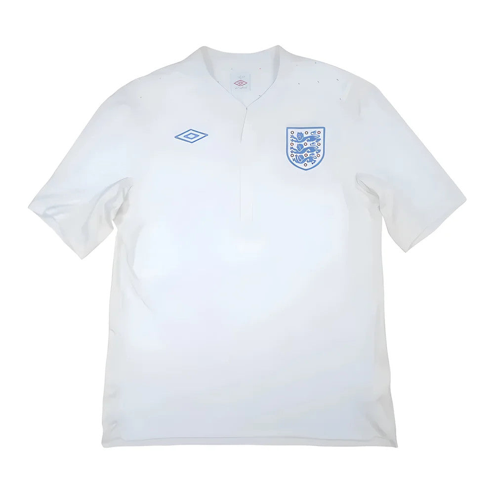 England 2010-12 Home Shirt (XL) (Very Good)_0