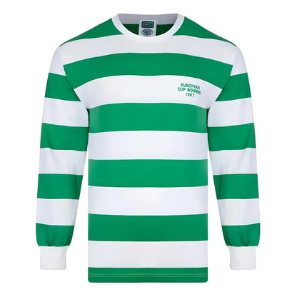 Celtic 1967 European Cup Winners Long Sleeve Retro Shirt_1