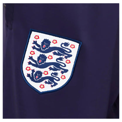 2024-2025 England Strike Football Knit Pants (Purple Ink) - Kids_1