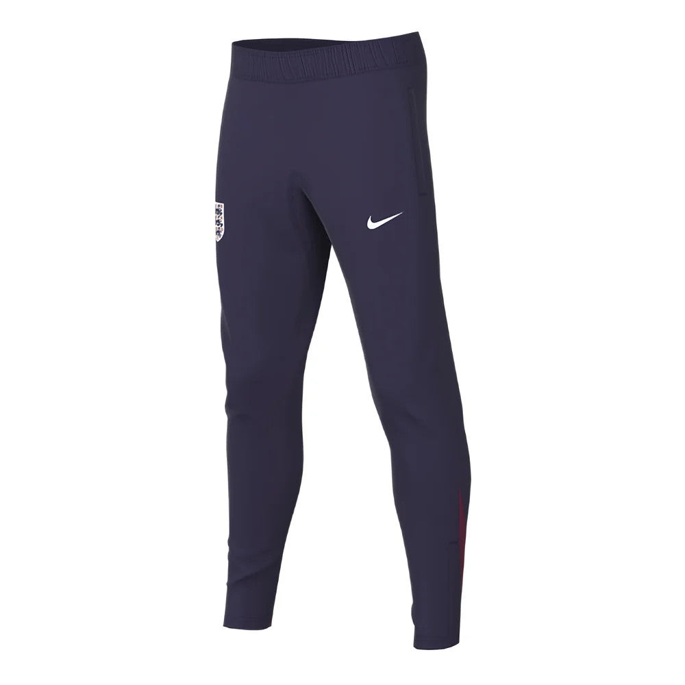 2024-2025 England Strike Football Knit Pants (Purple Ink) - Kids_1
