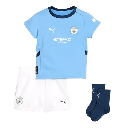 2024-2025 Man City Home Baby Kit_1