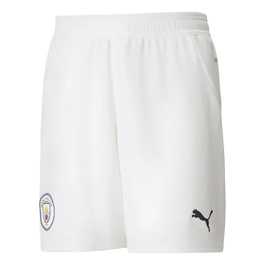 2024-2025 Man City Home Shorts (White) - Kids_1