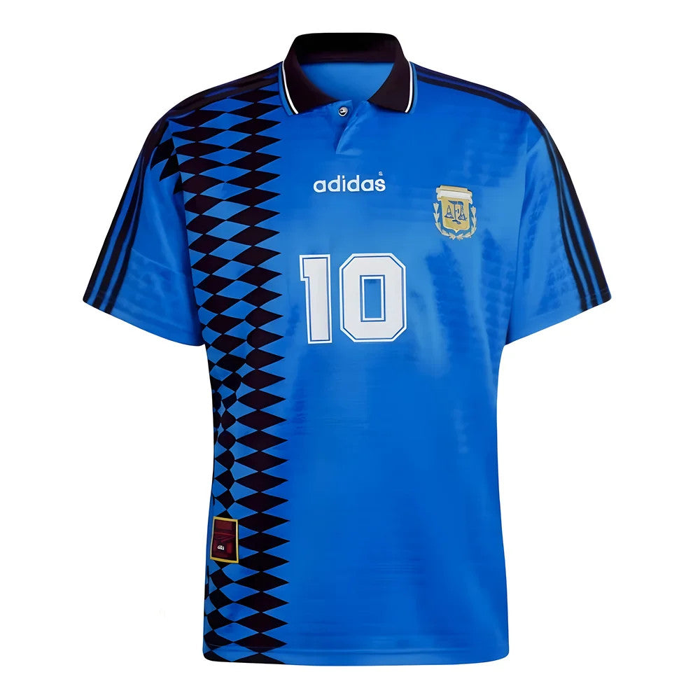 Argentina Diego Maradona 1994 Away Shirt_1
