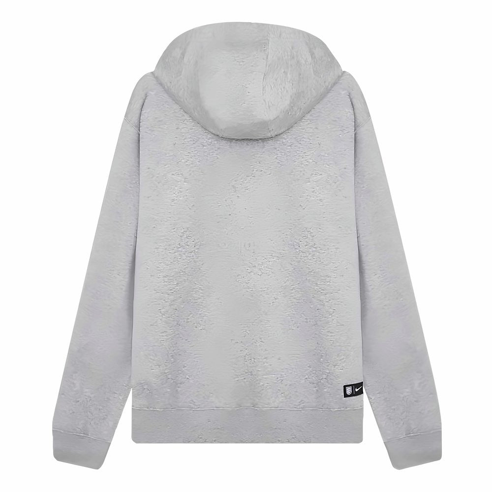 2024-2025 England Football Pullover Hoodie (Grey)_1