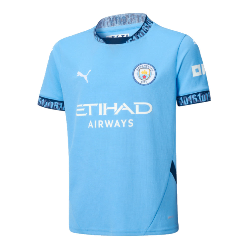2024-2025 Man City Home Shirt (Kids) (Foden 47)_4
