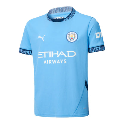 2024-2025 Man City Home Shirt (Kids) (Foden 47)_4