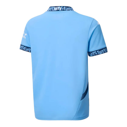 2024-2025 Man City Home Shirt (Kids) (Foden 47)_4