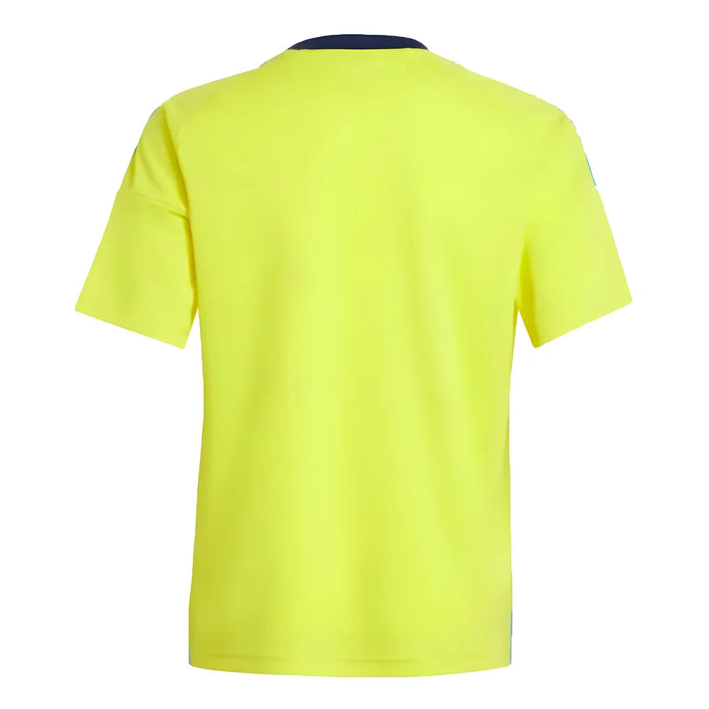 2024-2025 Sweden Home Fan Shirt (Kids) (ISAK 9)_4