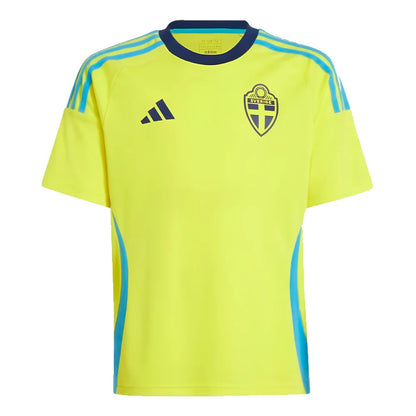 2024-2025 Sweden Home Fan Shirt (Kids) (ISAK 9)_4
