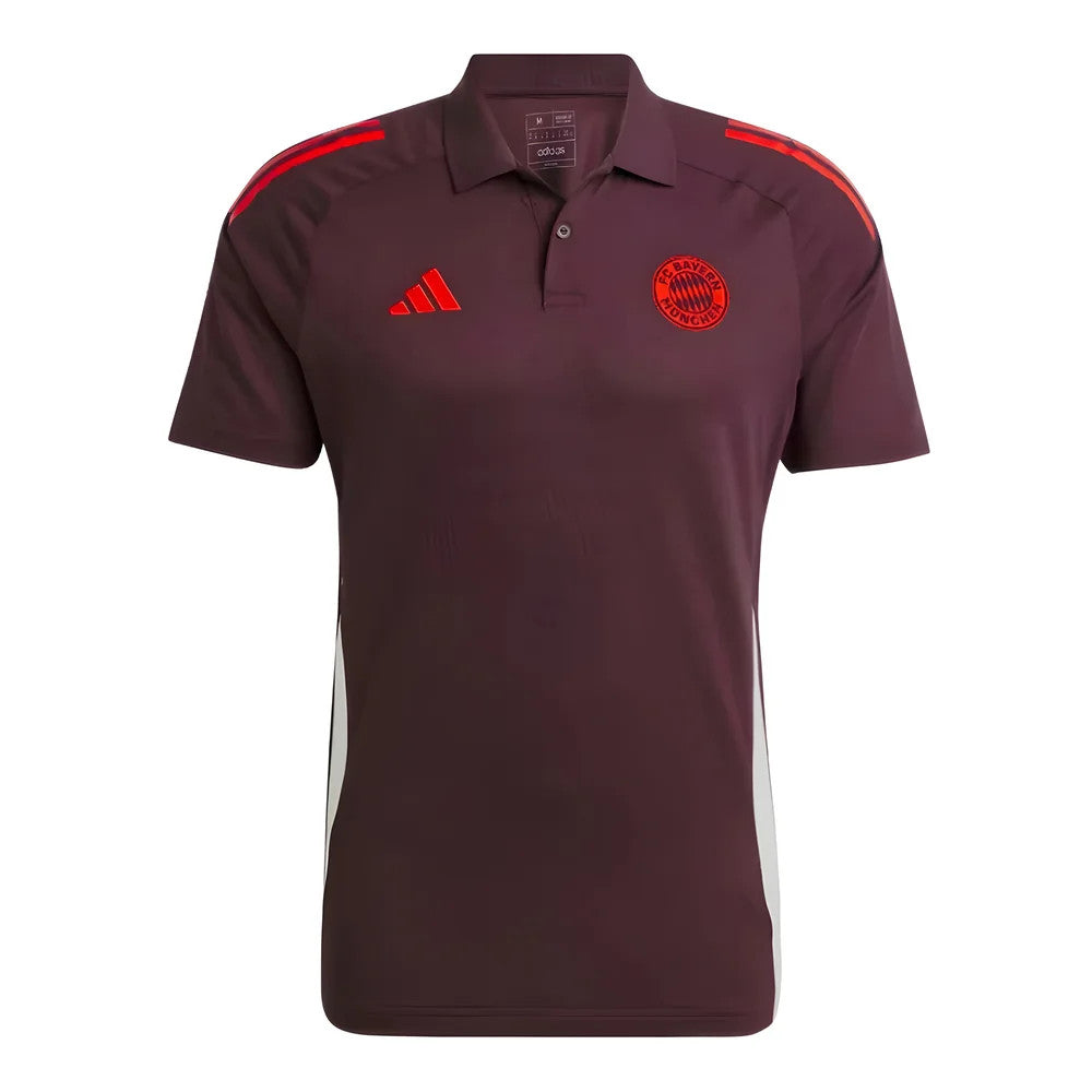 2024-2025 Bayern Munich Polo Shirt (Shadow Maroon)_1