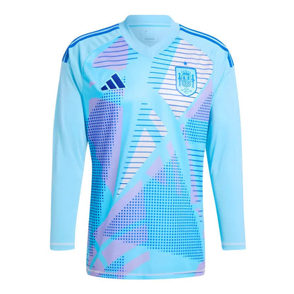 2024-2025 Spain Home LS Goalkeeper Shirt (Semi Blue)_1