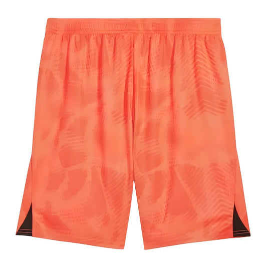 2024-2025 Man City Home Goalkeeper Shorts (Neon Sun)_1