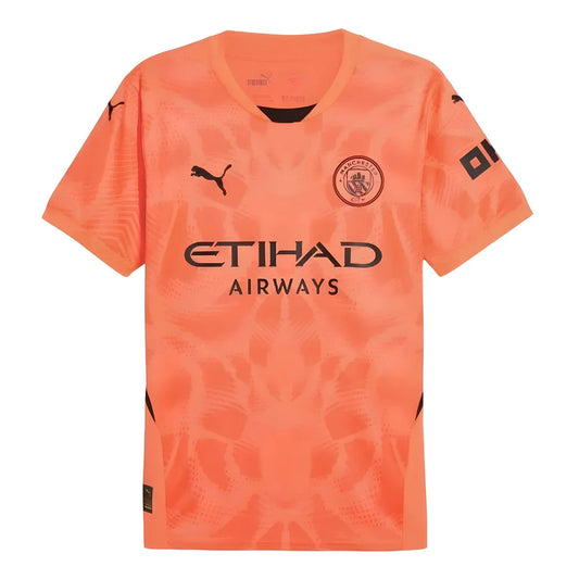 2024-2025 Man City Home Goalkeeper Shirt (Neon Sun)_1
