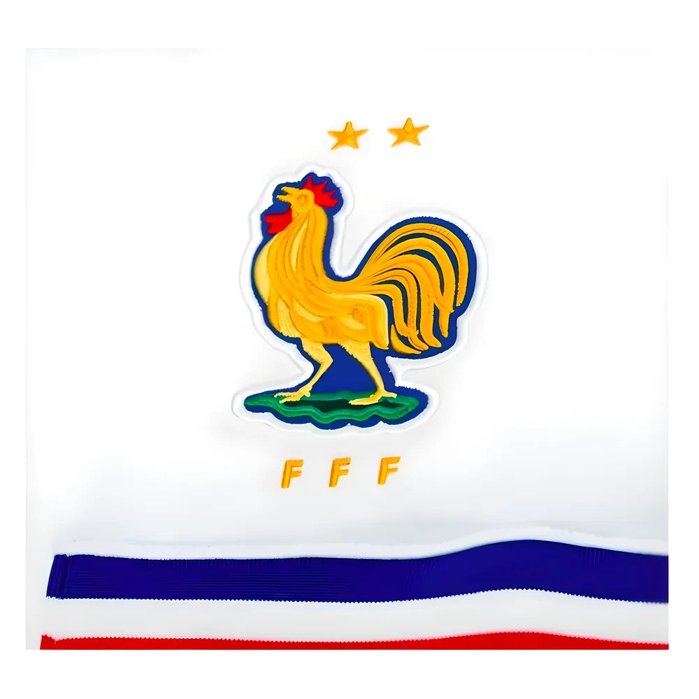 2024-2025 France Home Shorts (White) - Kids_1