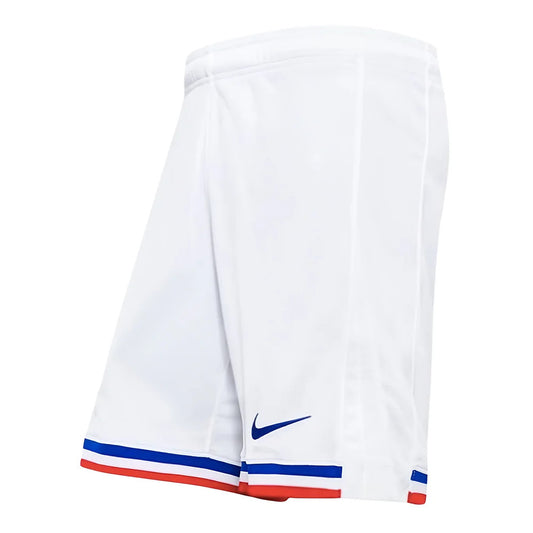 2024-2025 France Home Shorts (White) - Kids_1