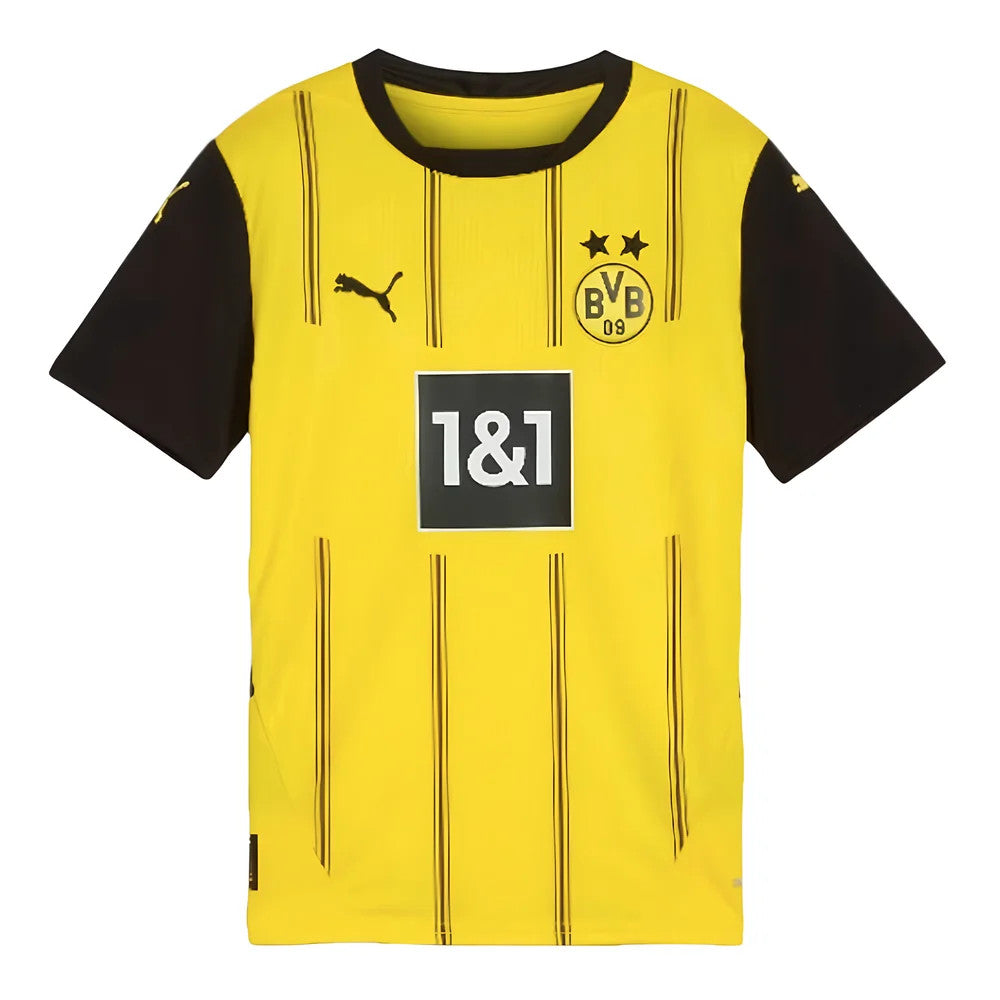 2024-2025 Borussia Dortmund Home Shirt (Kids) (Bellingham 22)_4