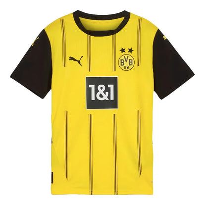 2024-2025 Borussia Dortmund Home Shirt (Kids) (Bellingham 22)_4