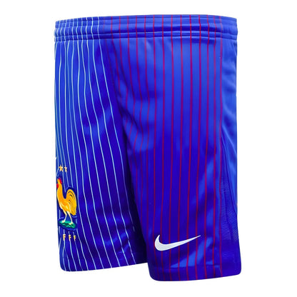 2024-2025 France Away Shorts (Blue) - Kids_1