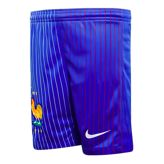 2024-2025 France Away Shorts (Blue) - Kids_1