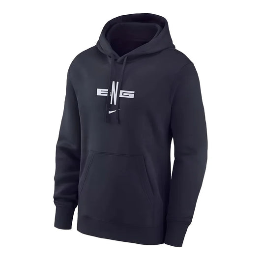 2024-2025 England Football Pullover Hoodie - Blue_1