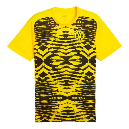 2024-2025 Borussia Dortmund Prematch SS Shirt (Yellow)_1
