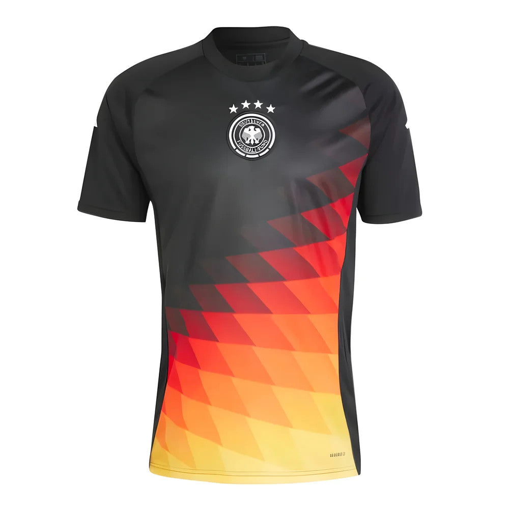2024-2025 Germany Pre-Match Shirt (Black)_1