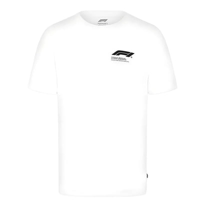 2024 Formula 1 F1 FW Car Graphic T-Shirt (White)_1