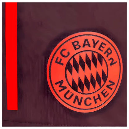2024-2025 Bayern Munich Training Shorts (Shadow Maroon)_1