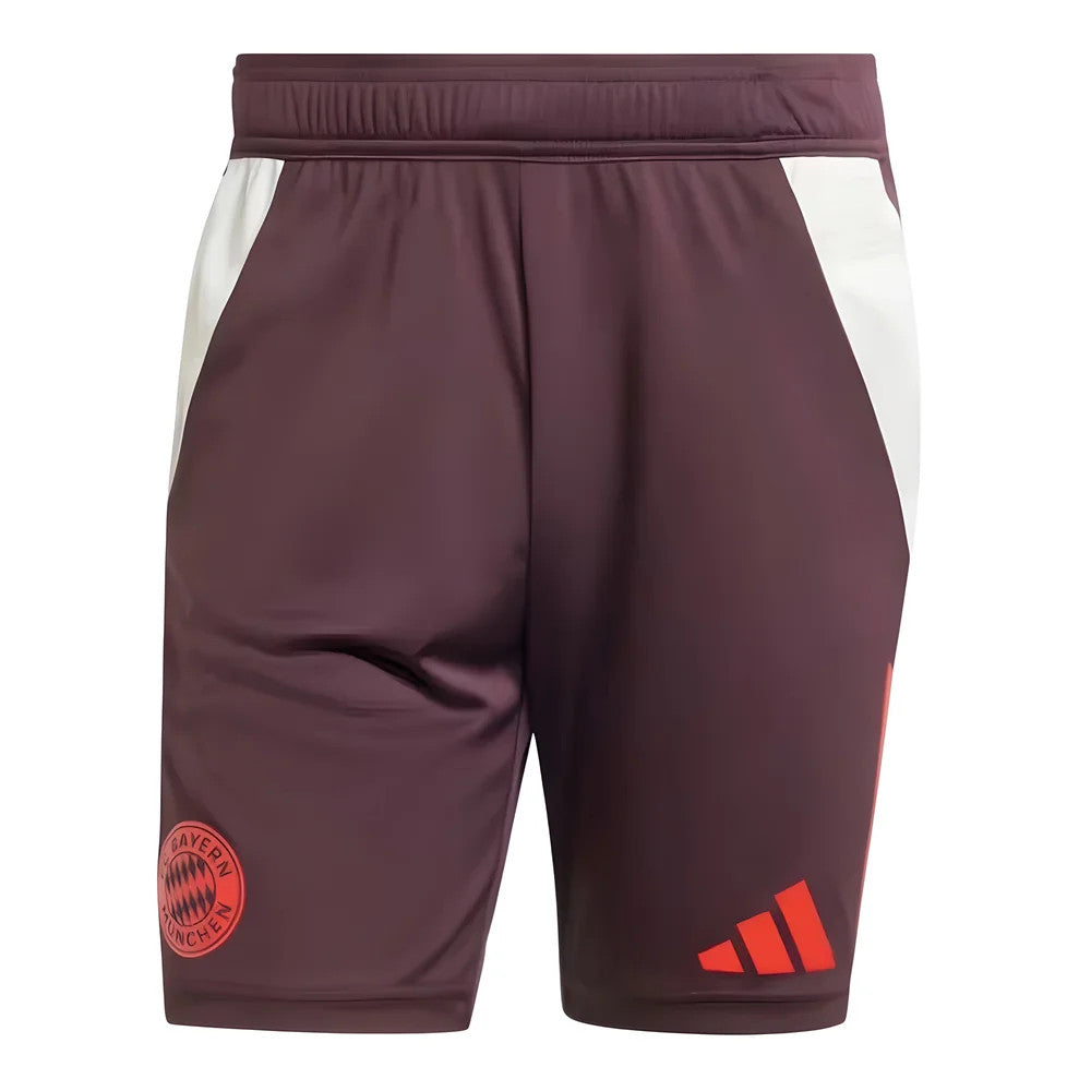 2024-2025 Bayern Munich Training Shorts (Shadow Maroon)_1
