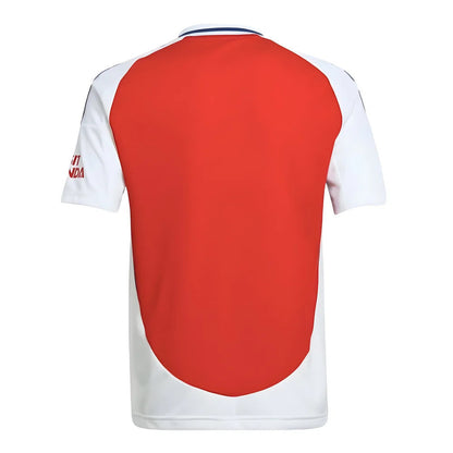 2024-2025 Arsenal Home Shirt (Kids) (Saka 7)_4