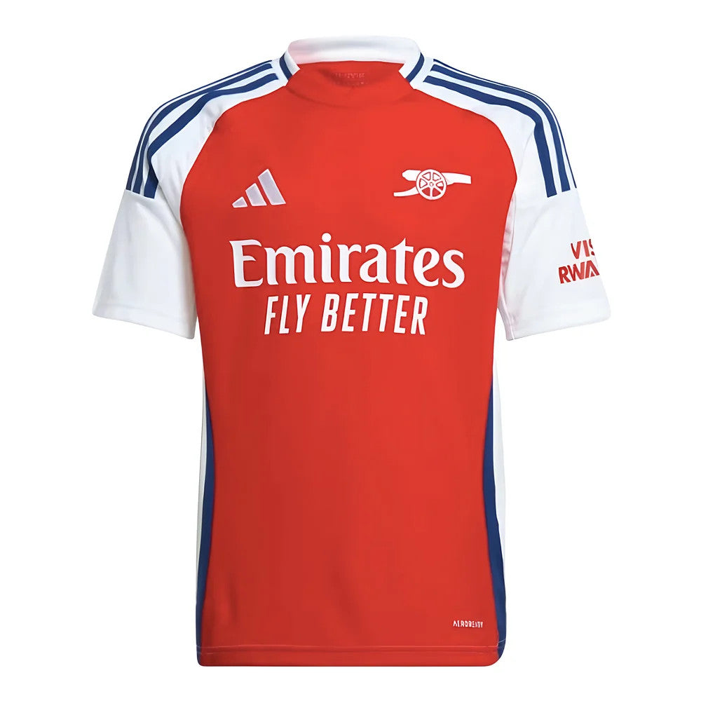 2024-2025 Arsenal Home Shirt (Kids) (Gabriel 6)_4