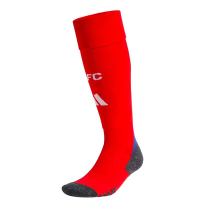 2024-2025 Arsenal Home Socks (Red)_1
