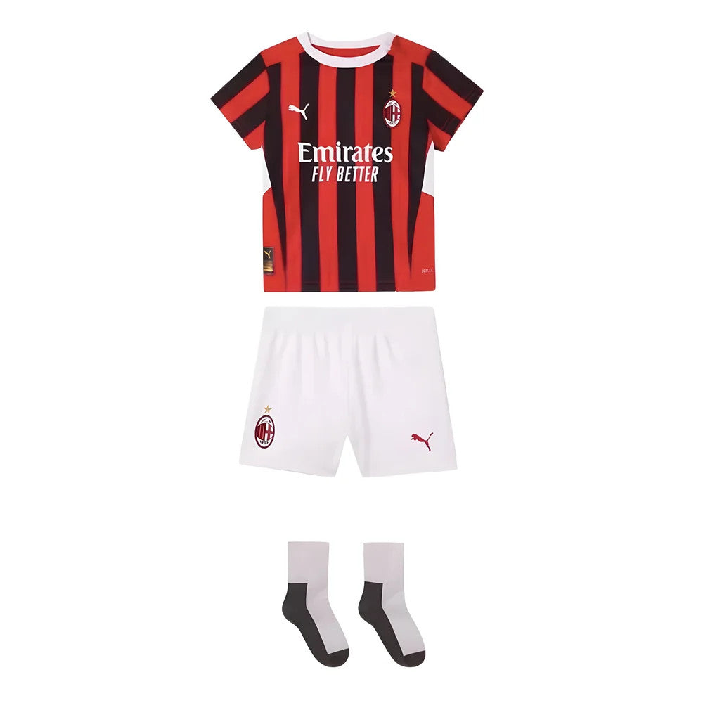 2024-2025 AC Milan Home Baby Kit_1