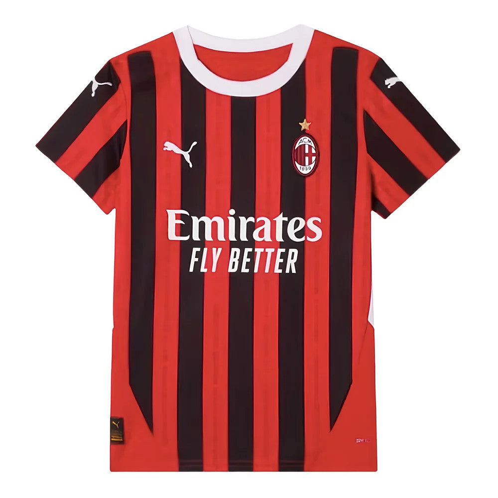 2024-2025 AC Milan Home Shirt (Kids) (Ibrahimovic 11)_4