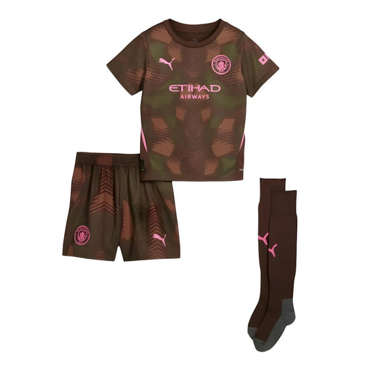 2024-2025 Man City Third Goalkeeper Mini Kit_1