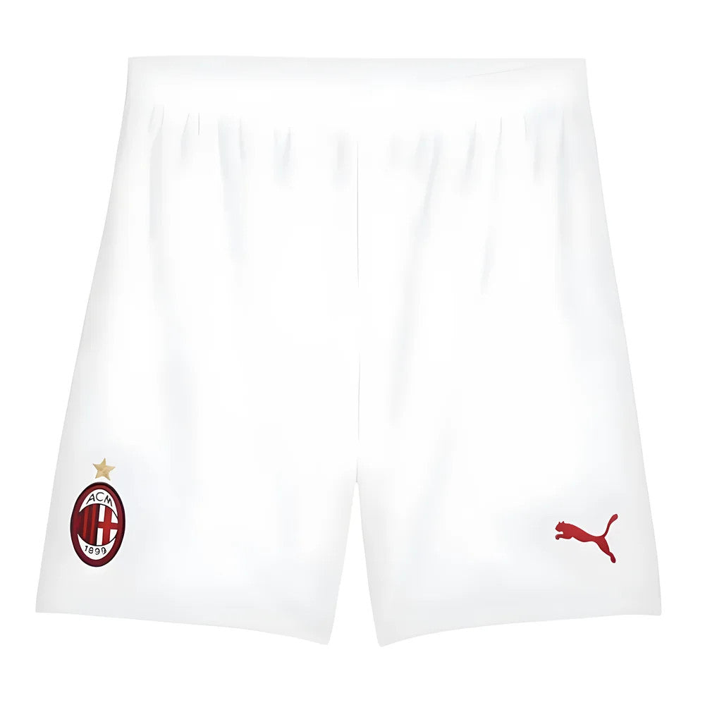 2024-2025 AC Milan Home Shorts (White)_1