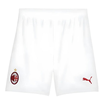 2024-2025 AC Milan Home Shorts (White) - Kids_1
